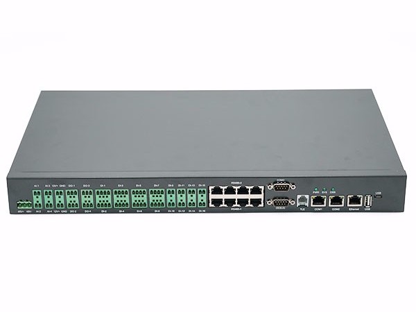 適用于物業(yè)大樓的機(jī)房環(huán)境綜合監(jiān)測(cè)主機(jī)