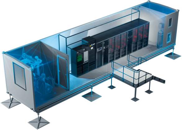 集裝箱式idc數(shù)據(jù)機(jī)房環(huán)控系統(tǒng)解決方案實(shí)現(xiàn)動環(huán)統(tǒng)一監(jiān)控