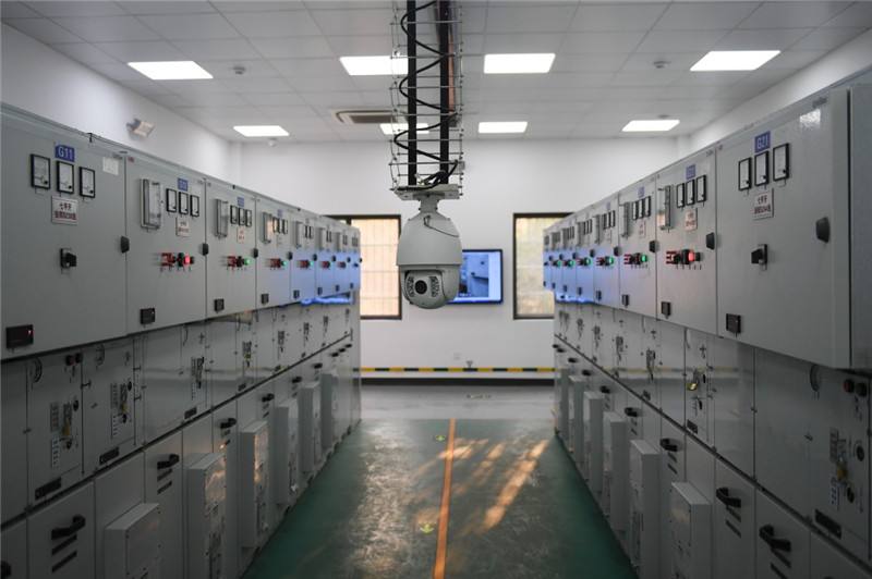 一體化的開(kāi)關(guān)站智能巡檢控制系統(tǒng)