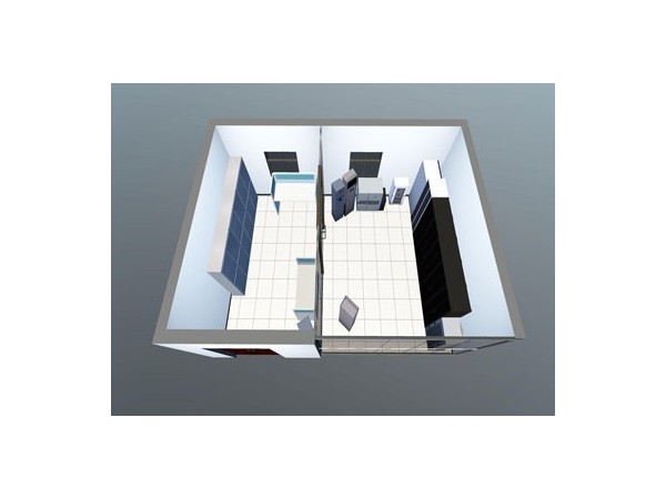 3d可視化監(jiān)控機(jī)房效果圖怎么制作呢？