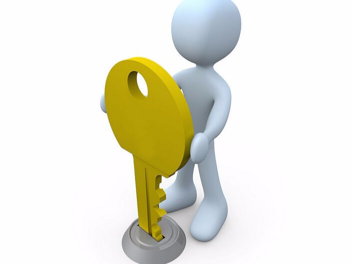 鑰匙丟了，回家我竟然還可以開門！