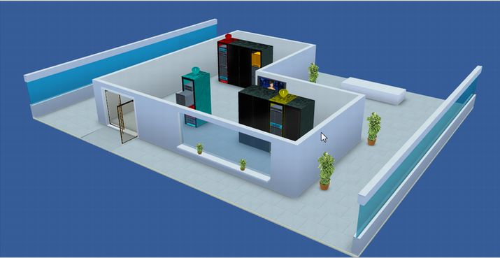 可視化3D機房監(jiān)控·一