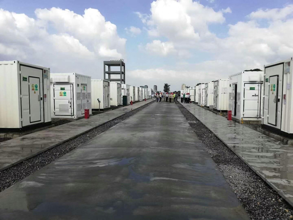 儲(chǔ)能電站集中監(jiān)控系統(tǒng)的設(shè)計(jì)與實(shí)現(xiàn)