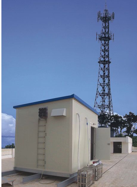 戶外移動(dòng)基站機(jī)房監(jiān)控系統(tǒng)