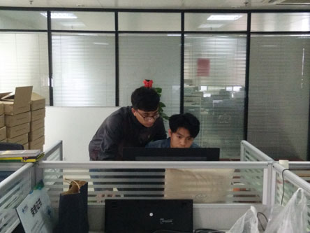 工作動態(tài)·薛、鄧二位經(jīng)理