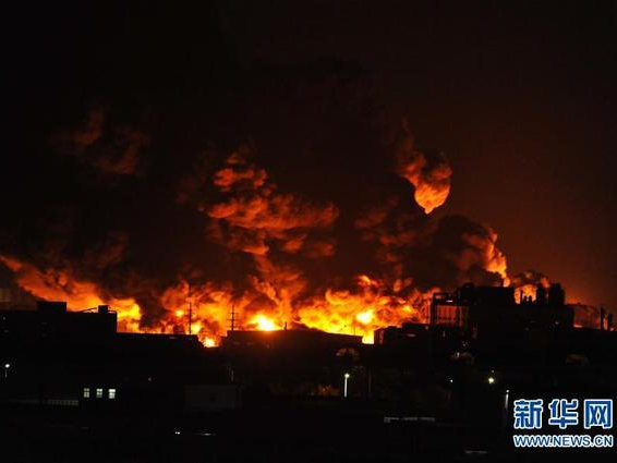 天津潤滑油倉庫起火，濃煙滾滾一夜方滅！呼吁更有效的安全監(jiān)控